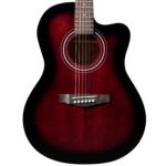 Guitarra Acústica con Cuerdas de Metal ”SAC-10” | Clevan