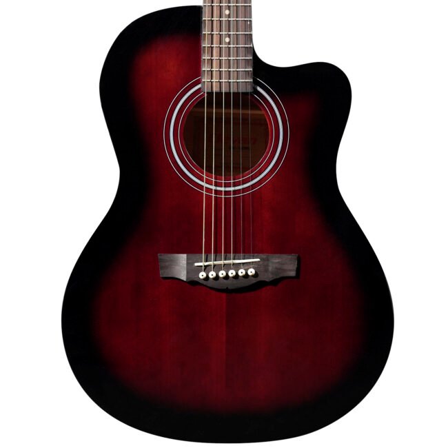 Guitarra Acústica con Cuerdas de Metal ”SAC-10” | Clevan