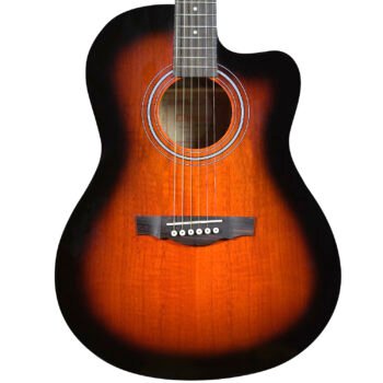 Guitarra Acústica con Cuerdas de Metal ”SAC-10” | Clevan