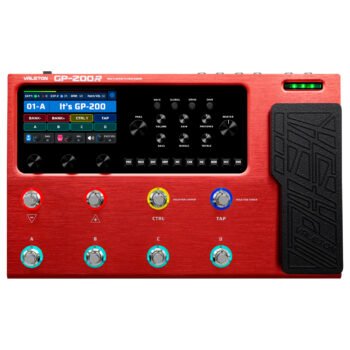 Pedalera Multiefectos ”GP-200R” | Valeton