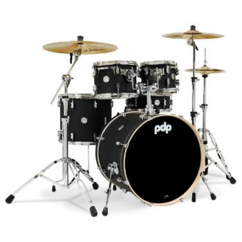 Batería Concept Maple de 5 Piezas ”PDCM2215BK” | PDP