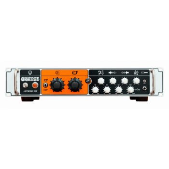 Cabezal de Bajo ”4-STROKER-500” | Orange