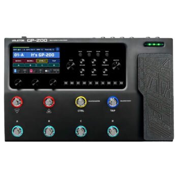 Pedalera Multiefectos ”GP-200” | Valeton