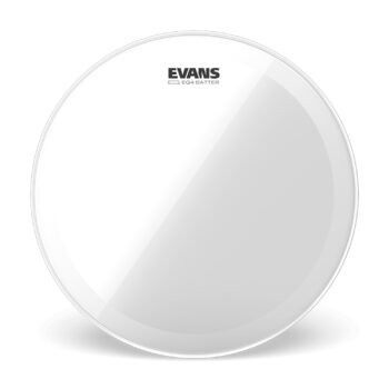 Parche EQ4 Transparente de 18” para Bombo ”BD18GB4” | Evans