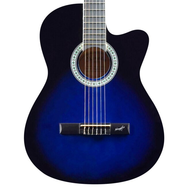 Guitarra Acústica con Cuerdas de Nylon ”CAG230CN” | Memphis