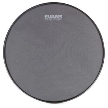 Parche Sound Off de 16” para Tarola ”TT16SO1” | Evans