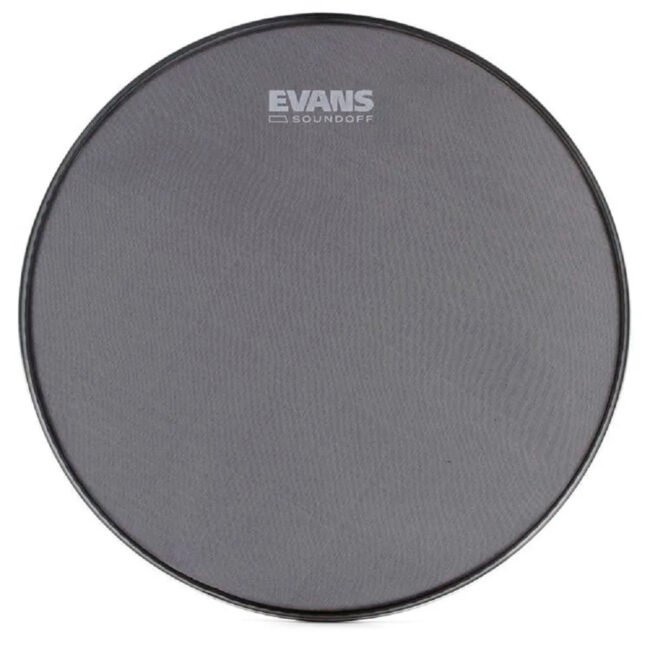 Parche Sound Off de 16” para Tarola ”TT16SO1” | Evans