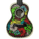 Ukelele Concierto con Diseño ”GUC-27BW” | Memphis