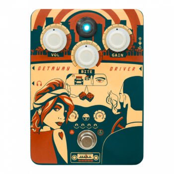 Pedal de Efectos ”Getaway Driver” | Orange