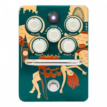 Pedal de Efectos ”Two Kongpressor” | Orange