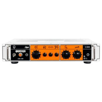 Cabezal de Bajo ”OB1-500” | Orange