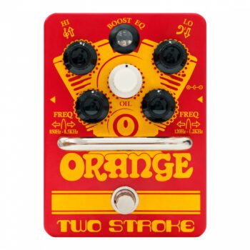 Pedal de Efectos ”Two Stroke” | Orange