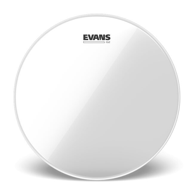 Parche Transparente G2 de 15” para Tarola ”TT15G2” | Evans