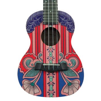 Ukelele Concierto con Diseño ”UK-24M7” | Memphis