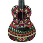 Ukelele Concierto con Diseño ”UK-25BW” | Memphis