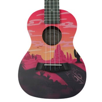 Ukelele Concierto con Diseño ”UK-24M10” | Memphis