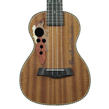 Ukelele Concierto con Diseño ”UK-24M22NAT” | Memphis