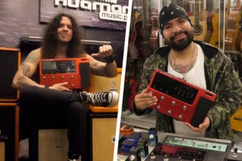 Nuevo lote de productos Valeton en Huaman Music