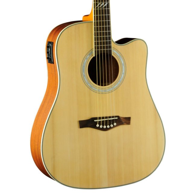 Guitarra Electroacústica ”Tri D” | Eko