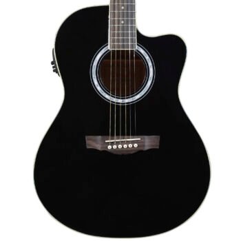 Guitarra Electroacústica con Cuerdas de Metal ”SAC-20E” | Clevan