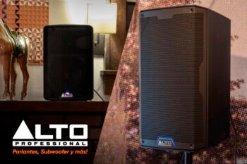 Alto Professional llega al Perú, Gracias a Huaman Music