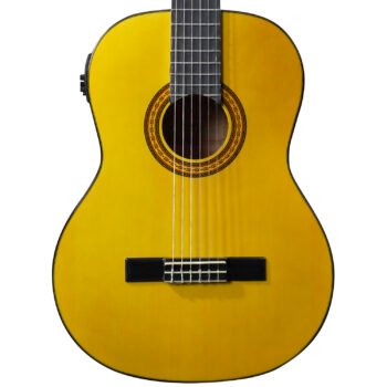 Guitarra Electroacústica con Cuerdas de Nylon ”C10E” | Clevan