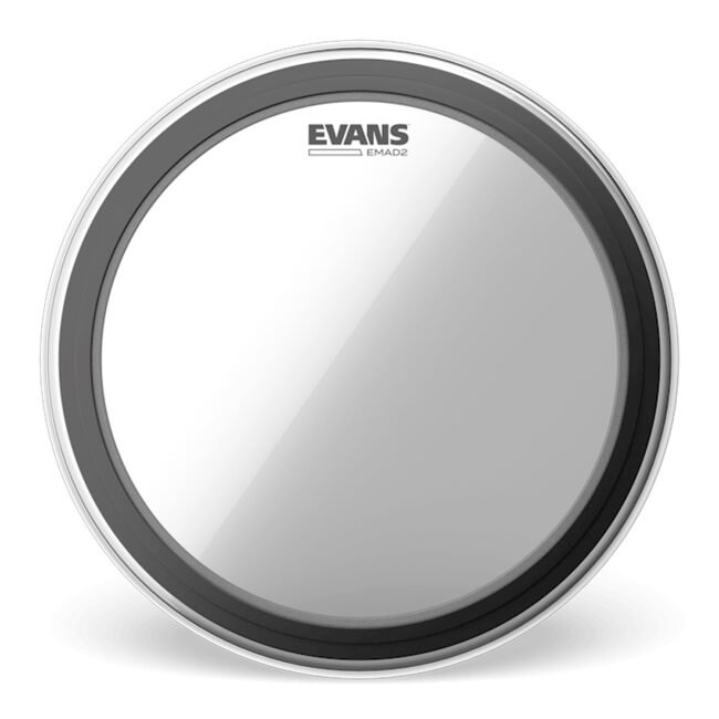 Parche Transparente de 20” para Bombo ”BD20EMAD2” | Evans