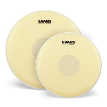 Pack de Parches Tricenter para Bongos ”EB0709” | Evans