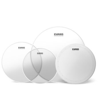 Pack de Parches G2 Clear Standard ”EPP-G2HDD-S” | Evans