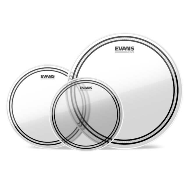 Pack de Parches EC2S Clear Standard ”ETP-EC2SCLR-S” | Evans