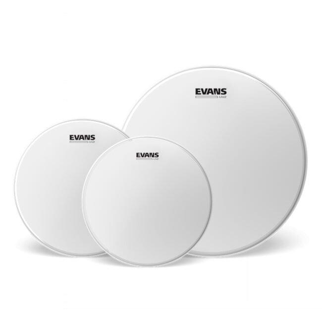Pack de Parches UV2 Coated Standard ”ETP-UV2-S” | Evans