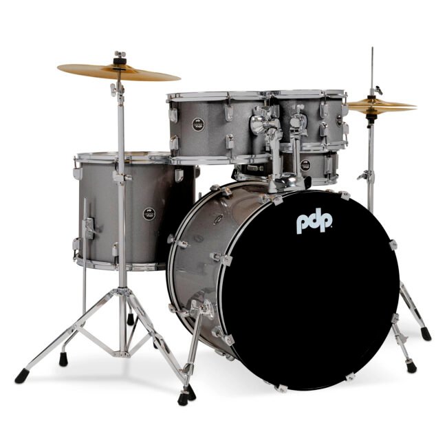 Batería Center Stage de 5 Piezas ”PDCE2215KTSS” | PDP