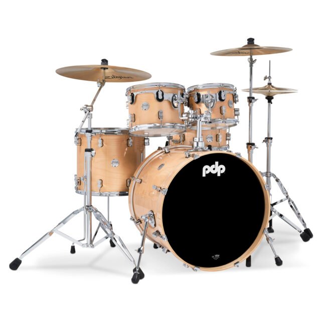 Batería Concept Maple de 5 Piezas ”PDCM2215NA” | PDP