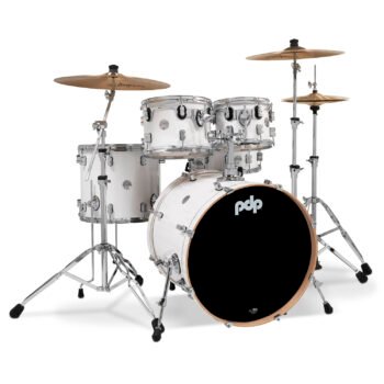 Batería Concept Maple de 5 Piezas ”PDCM2215PW” | PDP