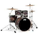 Batería Concept Maple de 5 Piezas ”PDCM2215SCB” | PDP