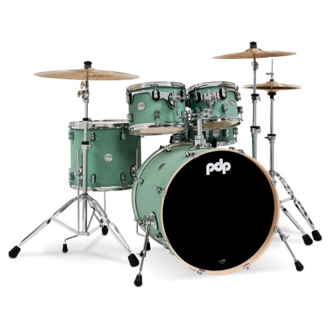 Batería Concept Maple de 5 Piezas ”PDCM2215SF” | PDP