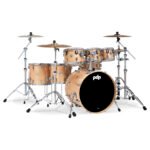Batería Concept Maple de 7 Piezas ”PDCM2217NA” | PDP