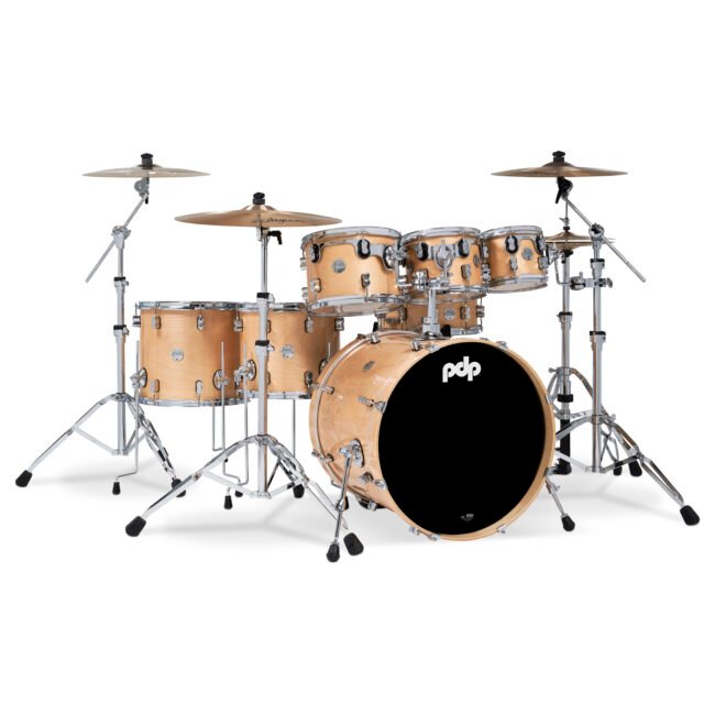 Batería Concept Maple de 7 Piezas ”PDCM2217NA” | PDP