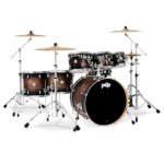 Batería Concept Maple de 7 Piezas ”PDCM2217SCB” | PDP