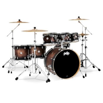 Batería Concept Maple de 7 Piezas ”PDCM2217SCB” | PDP