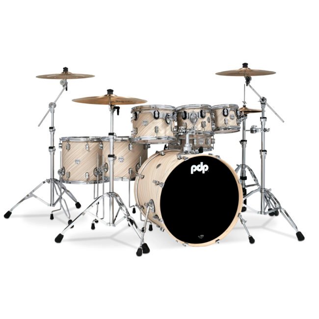 Batería Concept Maple de 7 Piezas ”PDCM2217TI” | PDP