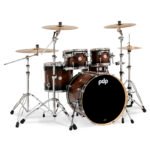 Batería Concept Exotic de 5 Piezas ”PDCMX2215WC” | PDP