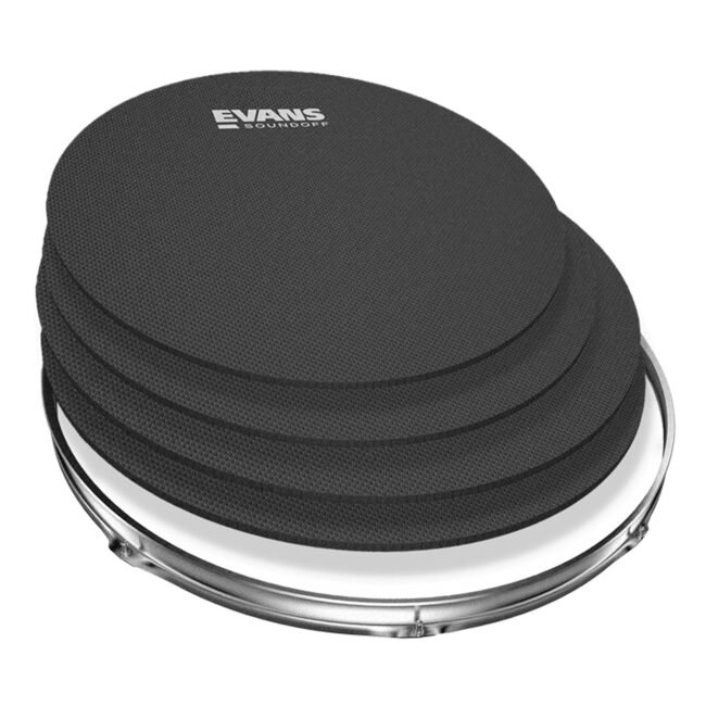 Pack de Muteadores Sound Off Fusion ”SO-0244” | Evans