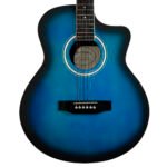 Guitarra Acústica con Cuerdas de Metal ”AG39C” | Memphis