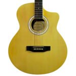 Guitarra Acústica con Cuerdas de Metal ”AG39C” | Memphis