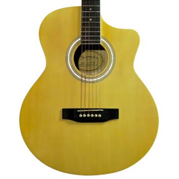 Guitarra Acústica con Cuerdas de Metal ”AG39C” | Memphis