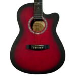 Guitarra Acústica con Cuerdas de Metal ”AG39C” | Memphis