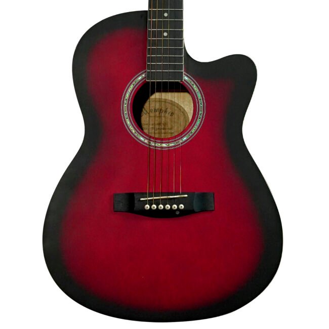 Guitarra Acústica con Cuerdas de Metal ”AG39C” | Memphis