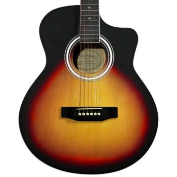 Guitarra Acústica con Cuerdas de Metal ”AG39C” | Memphis