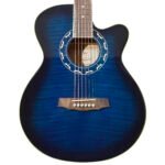 Guitarra Acústica con Cuerdas de Metal ”FLO20C” | Kapok